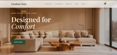 Furniture Website