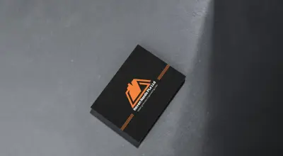 تصميم شعار وبطاقة عمل احترافية للشركات والمؤسسات