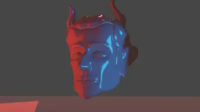 بورتريه تخيلي مرعب