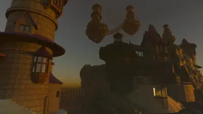 بيئة خيالية لجزر طائفة