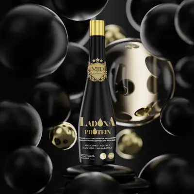 فيديو اعلاني 3D لمنتج LADONA للشعر