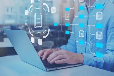 إدخال البيانات وتنظيم الملفات وإدارة المهام الإدارية