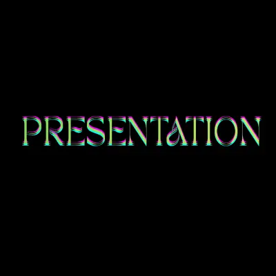 Presentation عرض تقديمي