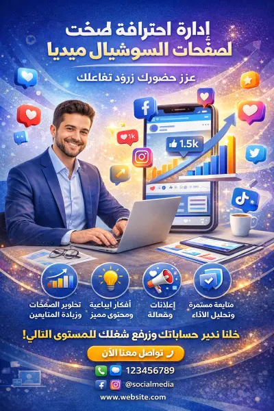 اداره صفحات سوشيل ميديا
