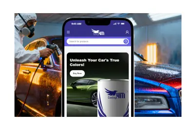 موقع دهانات woocommerce