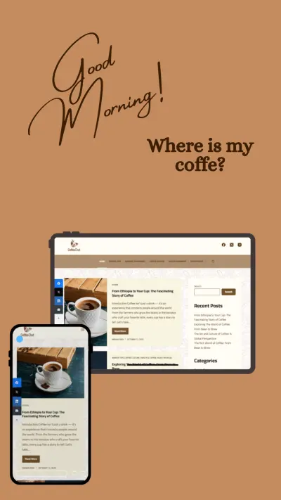 تصميم وتطوير مدونة احترافية باستخدام WordPress