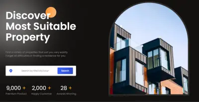 تصميم وتطوير منصة عقارية متكاملة لعرض وإدارة العقارات