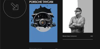 تصميم وتطوير موقع وكالة إبداعية بواجهة عصرية وتجربة تفاعلية