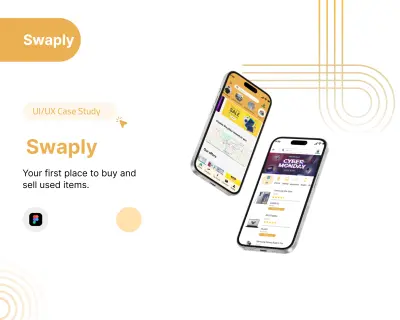 تصميم UI/UX احترافي لتطبيقات ومواقع