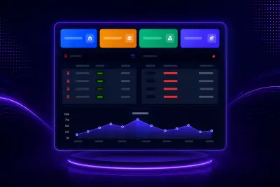 Dashboard ذكي لإدارة مكونات ومبيعات مطعم السندوتشات