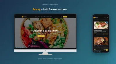 Restaurant Landing Page