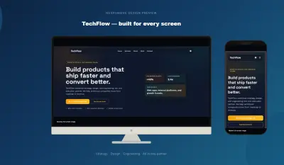Modern Responsive Business Website