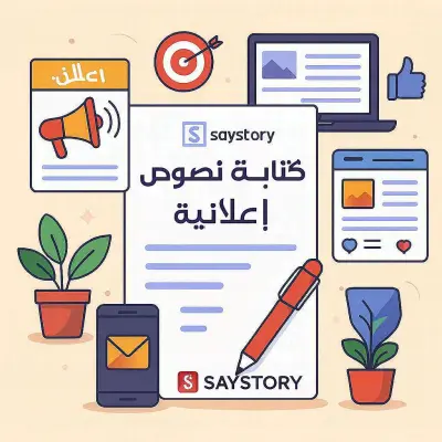 كاتب ومؤلف نصوص وأفكار أعلانية حصرية