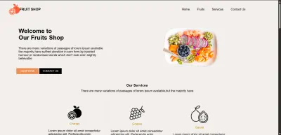 تصميم صفحة ويب تفاعلية باستخدام HTML, CSS, وJavaScript