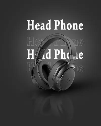 تصميم سوشيال ميديا عن سماعة الموبايل