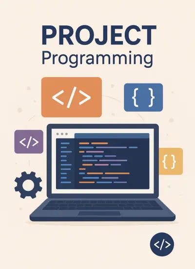 إنشاء مواقع ويب تفاعلية وبروجكتات برمجية احترافيه