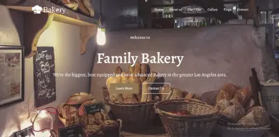 Braker (Modern Landing Page Website)