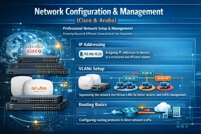 Network Configuration & Troubleshooting (LAN / WAN)