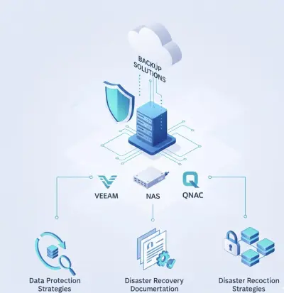 Backup & Disaster Recovery Planning for Servers