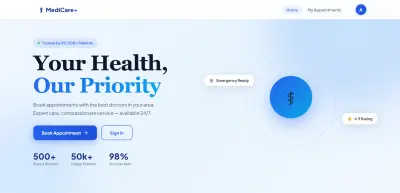 Doctor Appointment System - Full Stack (Angular + Node.js + MongoDB)