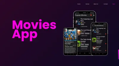 Moves App – تطبيق استكشاف الأفلام