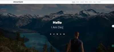 موقع متجاوب مع جميع الشاشات