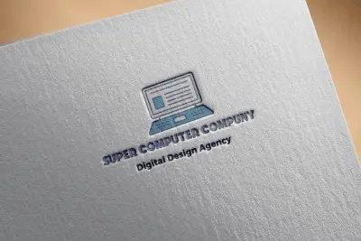 تصميم لوجو ( شعار )  لهوية بصرية بشكل أحترافي