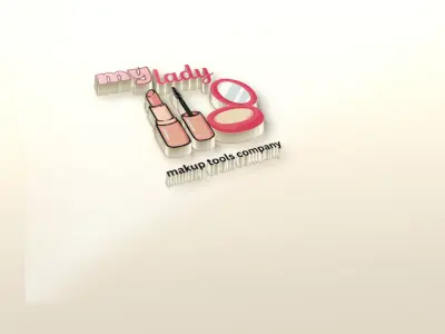 تصميم لوجو ( شعار ) احترافي جذاب لاظهار الهوية البصرية لــ مؤسسة جي جي للمكياج و أدوات التجميل - و مقرها (شارع الجيش / العامرية - الاسكندرية )