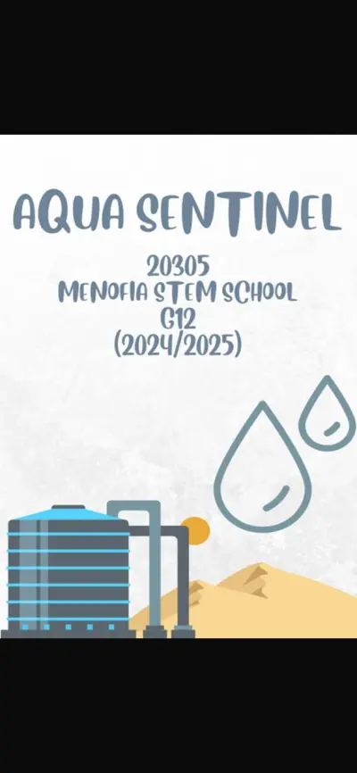 بوستر عن المياه  ف الصحراء