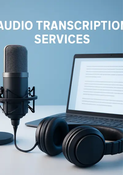 تفريغ ملفات صوتية وفيديوهات باللغة العربية (بالفصحى والعامية) بدقة 100%.