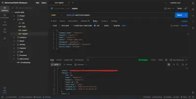 نظام SaaS متعدد المستأجرين (Multi-Tenant) باستخدام Laravel