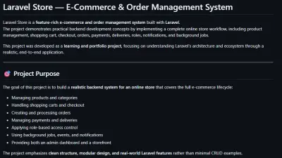 Backend متجر إلكتروني مع نظام طلبات ودفع