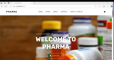 Pharmacy Web Application