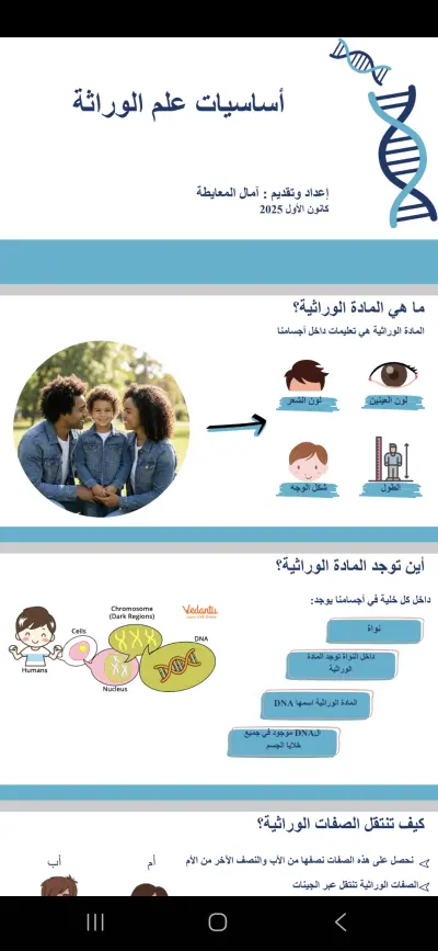 تصميم عرض تقديمي