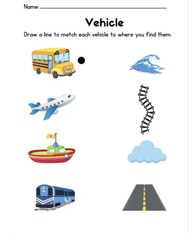 تصميم وكتابة أوراق عمل للاطفال