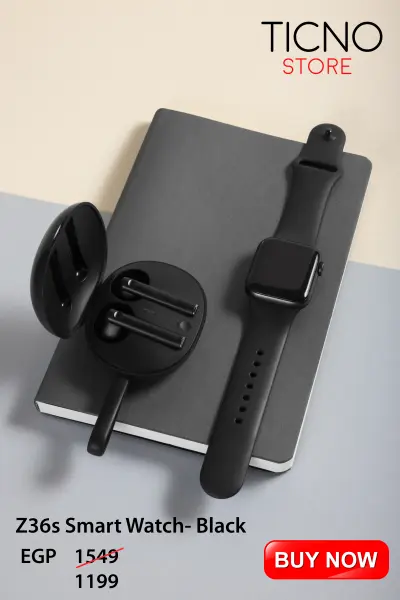 تصميم بوستر ساعه ذكيه