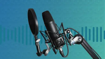 تعليق صوتي بأسلوب إعلاني