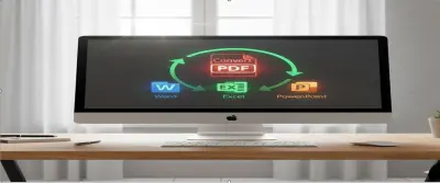 إدخال بيانات (word-Excel) ، تصميم العروض الاحترافية، تحويل ملفات pdf