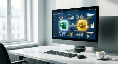 تحليل و تصور البيانات باستخدام (Power BI- Excel)