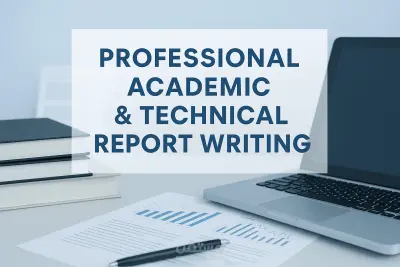 إعداد التقارير الأكاديمية