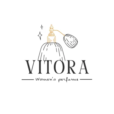 إنشاء هوية بصرية لمشروع " Vitora Perfume "