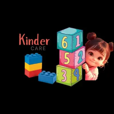 Kinder Care Branding Design