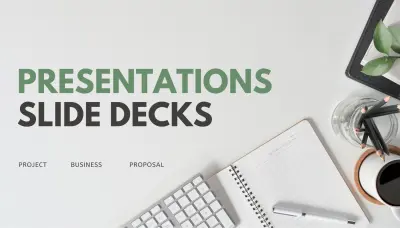 تصميم عروض تقديمية PowerPoint Canva احترافية تخدم فكرتك