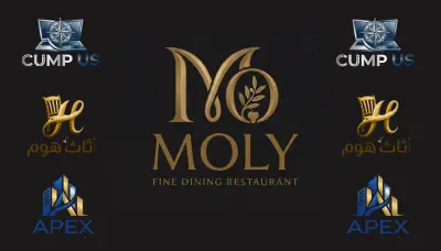 تصميم شعار Logo احترافي وبناء هوية بصرية متكاملة للميديا