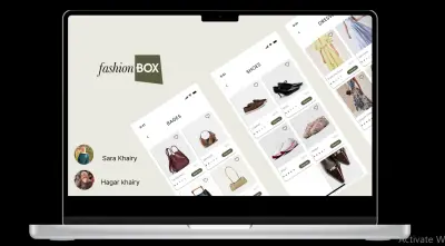 FashionBox – تطبيق تسوّق أزياء عصري
