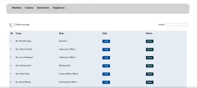 نظام إدارة شؤون الطلاب