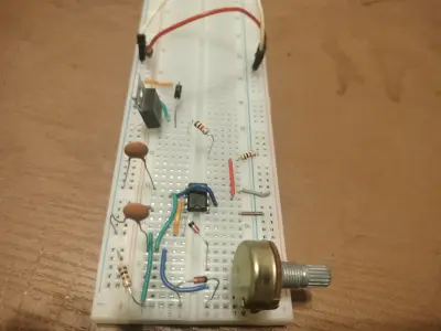 DC Motor Speed Control Circuit Simulation using LTspice