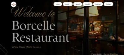 تصميم مواقع متجاوبة باستخدام HTML, CSS, JS , Bootstrap