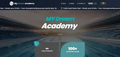 موقع لاكديميه سباحه