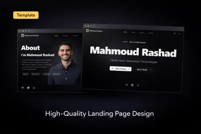 معرض أعمالي الشخصي | Portfolio